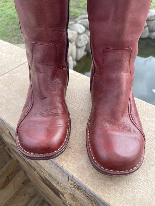 Жіночі dr Martens 3а71 високі демісизонні чоботи