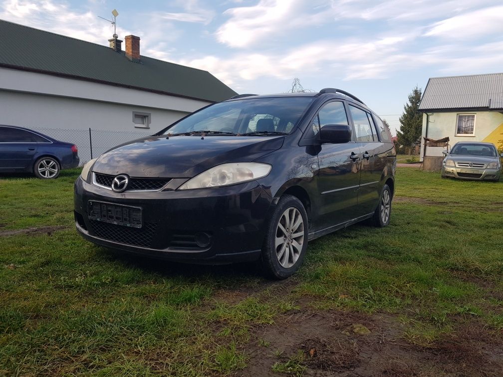 Maska pokrywa silnika mazda 5