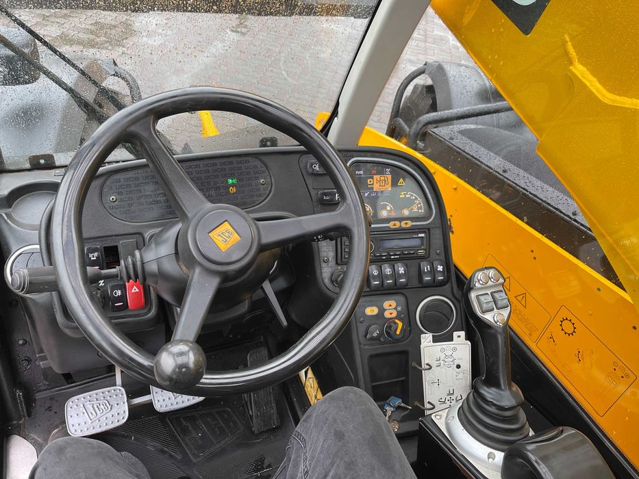 Ładowarka teleskopowa Jcb 531-70 AGRI_2017 ROK_Klima_5600 MTG_Piękna!