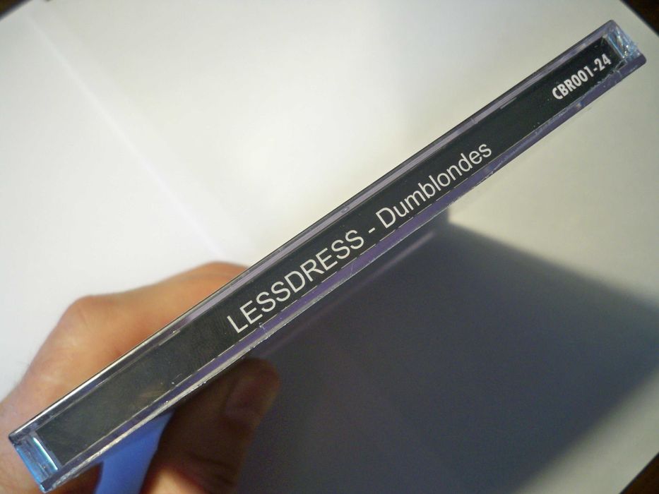 płyta CD Lessdress - Dumblondes