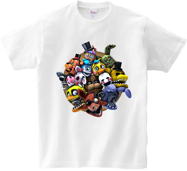 Koszulka T-shirt FNAF Five Nights at Freddy's PRODUCENT