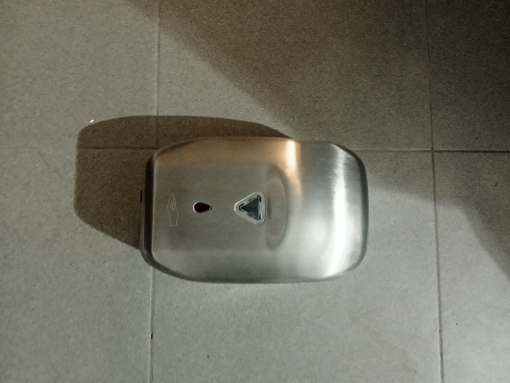 Doseador de sabão líquido inox