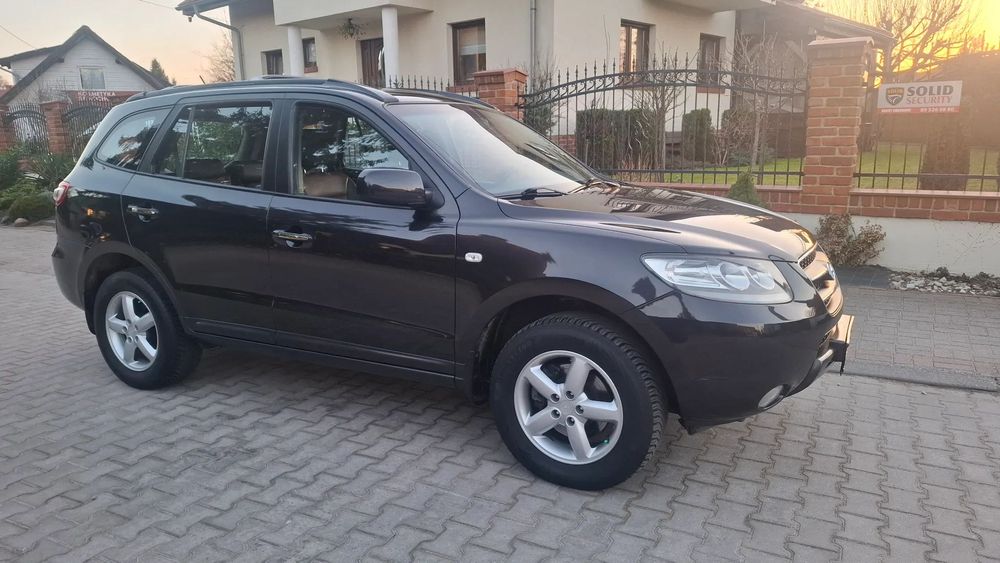 Hyundai Santa Fe Bezwypadkowy zadbany Super Stan