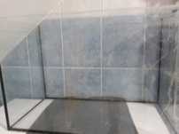 akwarium z przykrywą 60X30x40 wysokie 72l