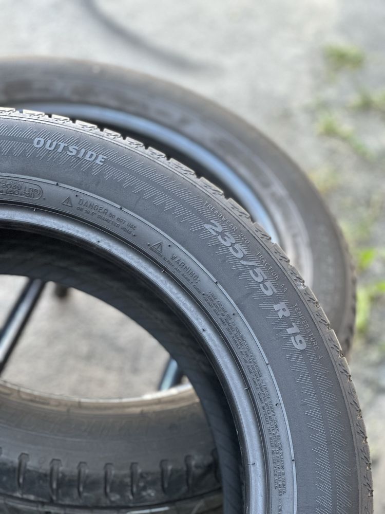 Michelin Latitude Sport3 235/55 r19 2021 рік 6мм