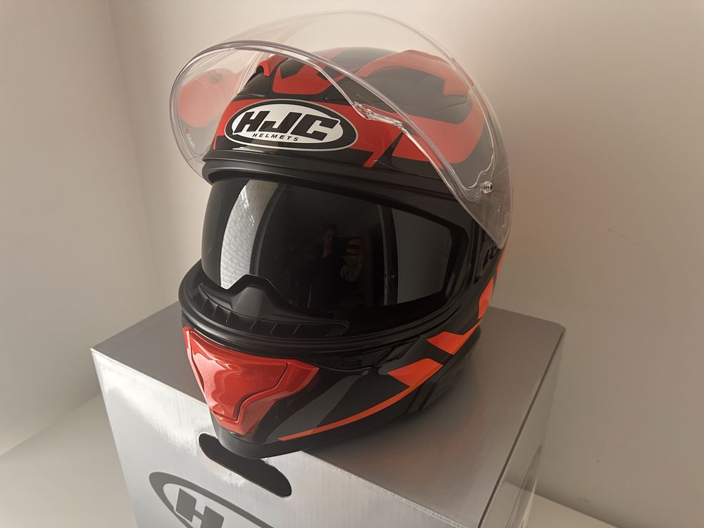 Kask HJC F71 Nowy rozmiar L