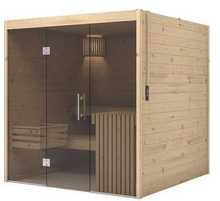 Przeszklona Sauna Wewnętrzna 6 osobowa Polska Produkcja