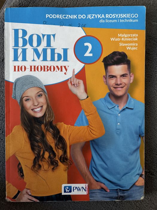 Podręcznik do rosyjskiego 2