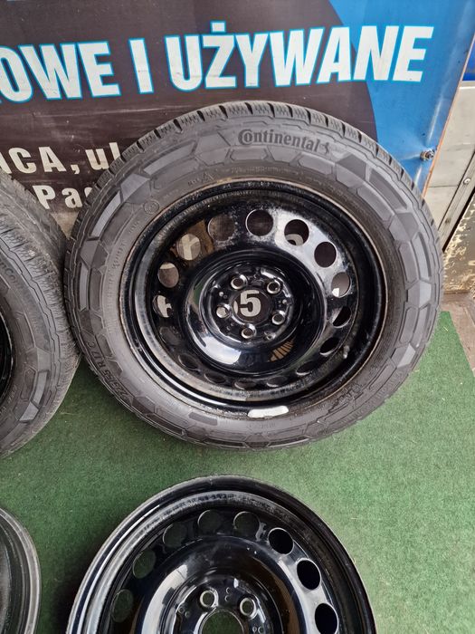 Felgi stalowe 17 5×112 Mercedes Vito Viano V Klasa Cla