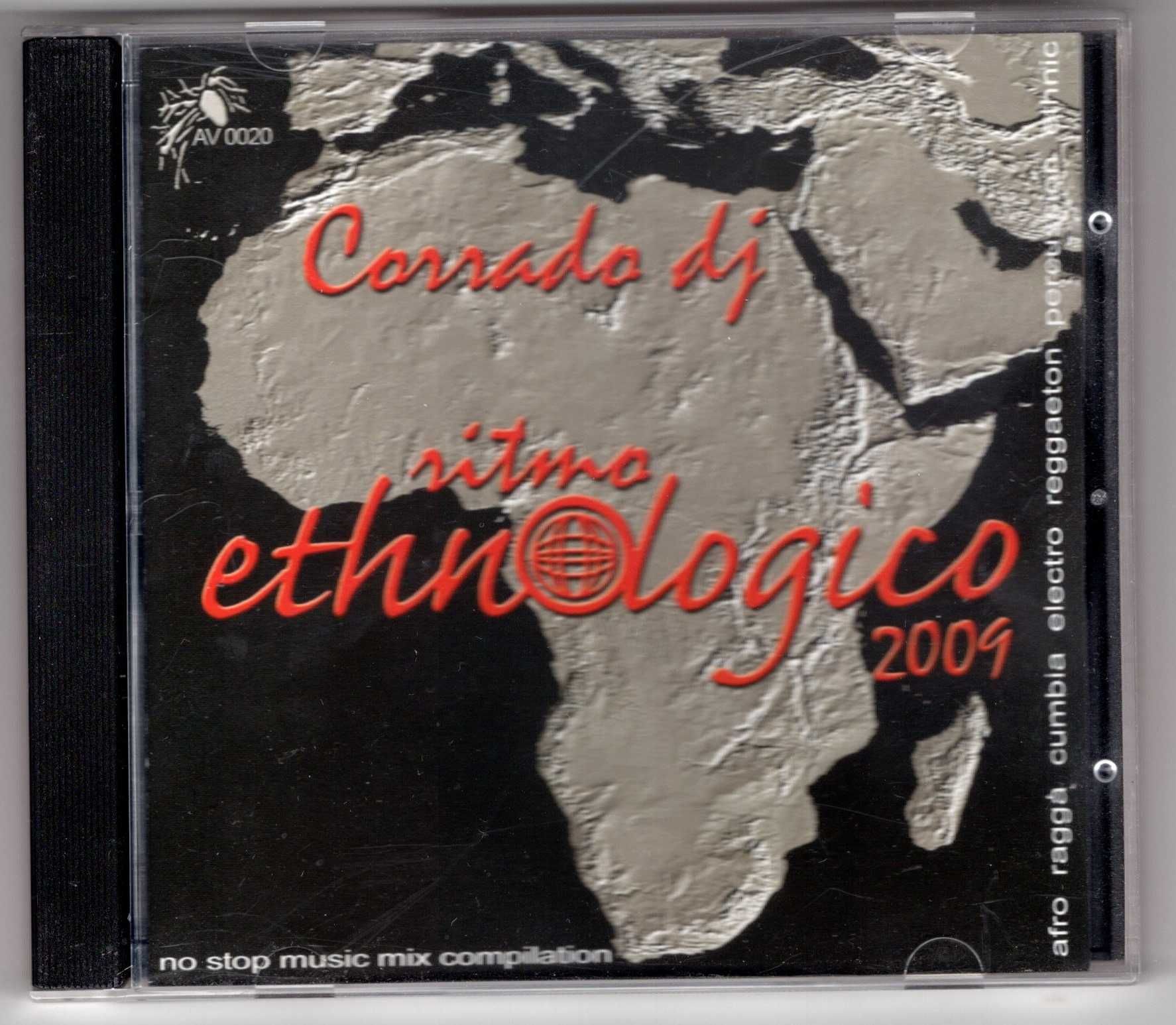Corrado DJ - Ritmo Ethnologico 2009 (CD)