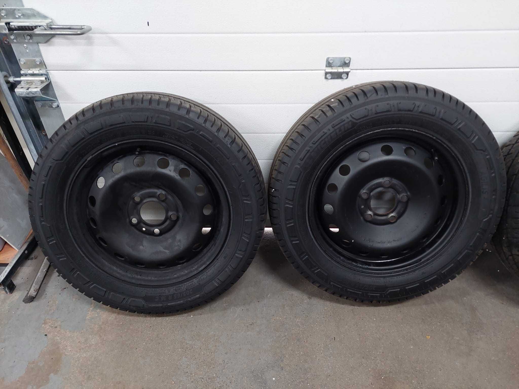 Koła Opony Felgi Trafic II Vivaro B 205/95 R16C 8mm ROK 2020 5x114.3