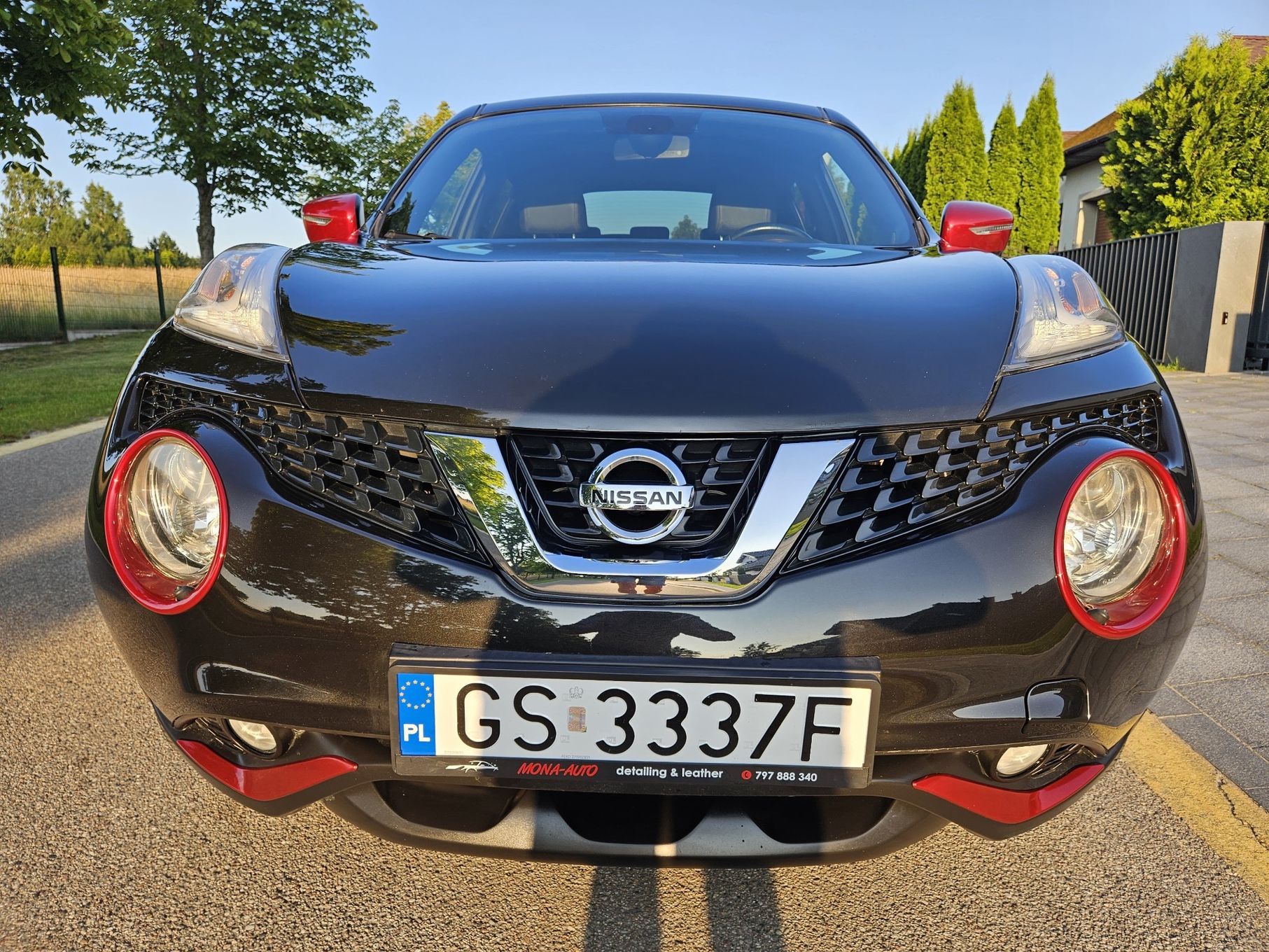 Nissan Juke TEKNA Najbogatsza Wersja Bardzo Zadbany! NISKI PRZEBIEG