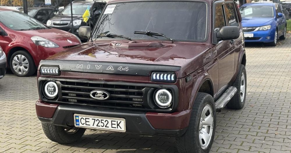 Продам ниву в гарному стані