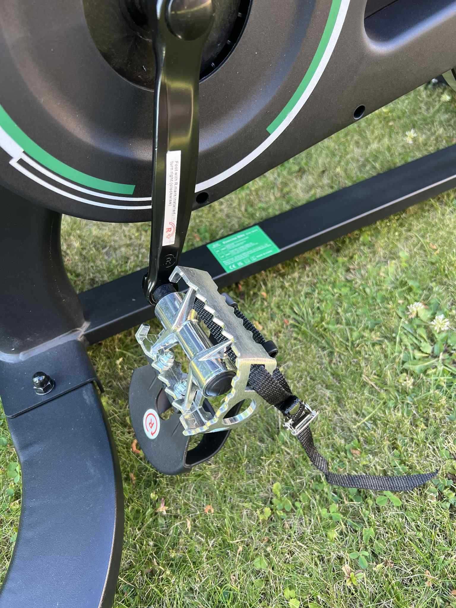 Rower treningowy Micyox MX87 magnetyczny, LCD, tętno