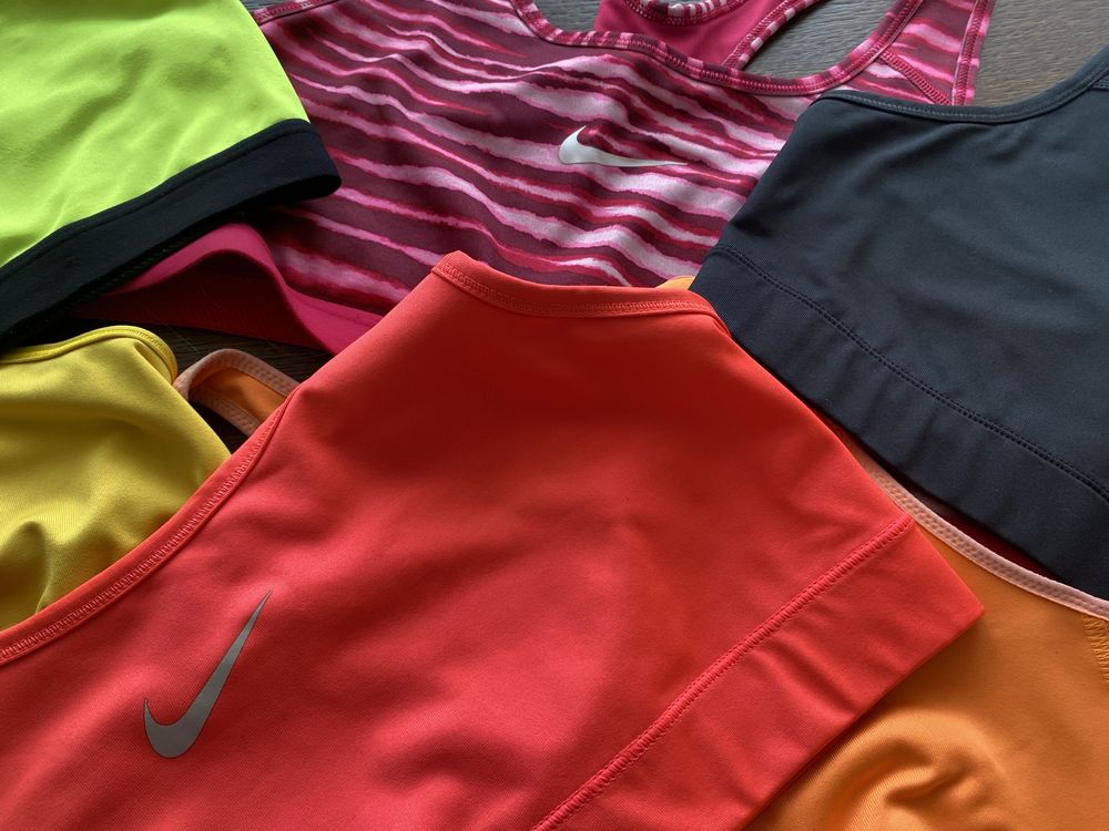 Nike top sportowy, 6 sztuk, rozmiar L