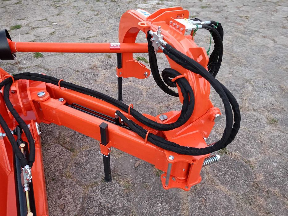 Kosiarka Bijakowa AGF 220 tylno boczna 140/160/180/200/220/240 Mulczer