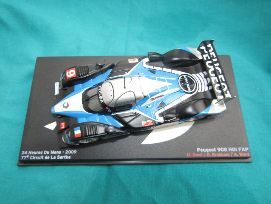 Miniatura de Le Mans Peugeot HDI FAP