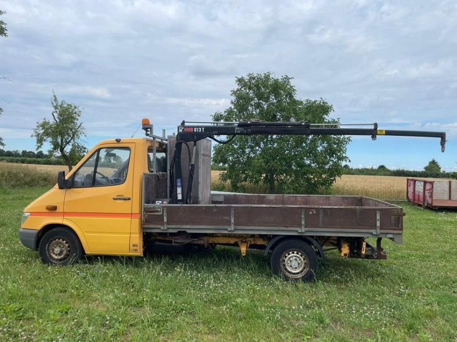 Mercedes Sprinter 211 z HDS 2005 r.p.