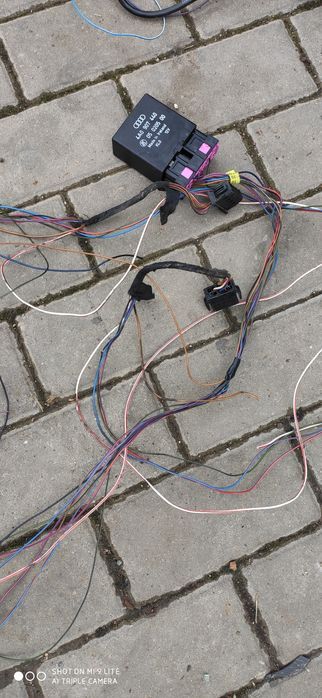 A8 D2 4.2 B Kompletna Wiązka elektryczna składania lusterek Gołdap
