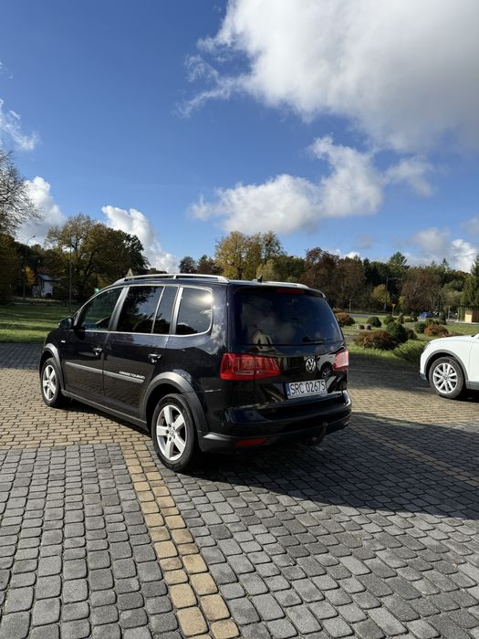 Vw touran cross 2015r bogate wyposazenie/sam parkuje, 7 osobowy