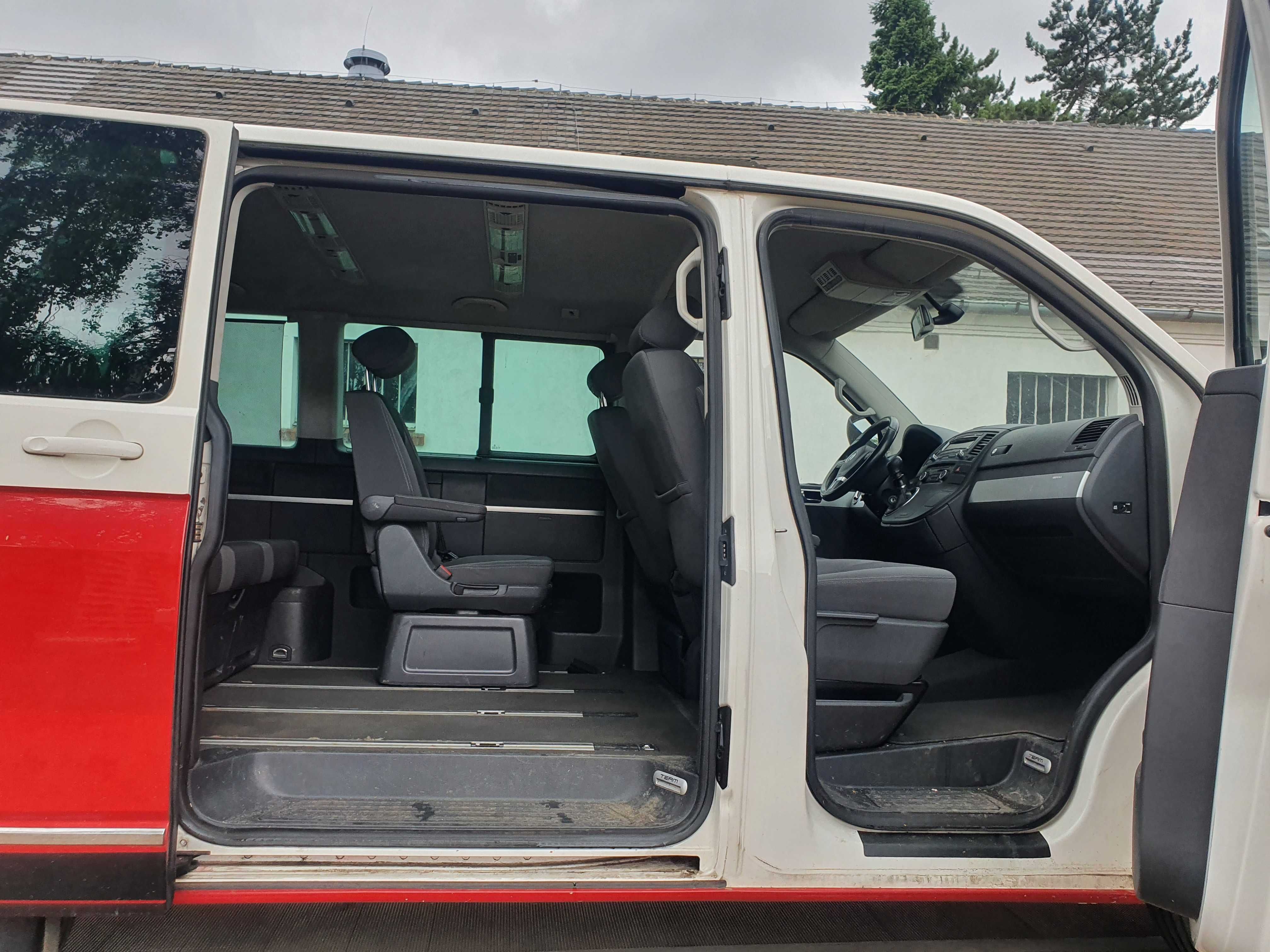 Volkswagen T5 multivan 4x4