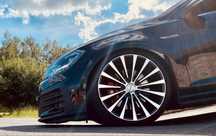 Alufelgi 5x112 19 Cali Borbet BLX Audi A4 A6 VW CC Skoda Superb OPONY