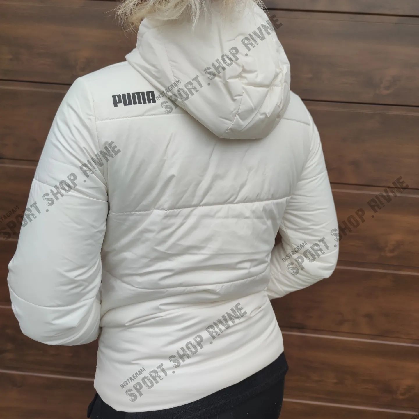 Жіноча куртка женская курточка Puma ESS Padded Jkt W оригинал