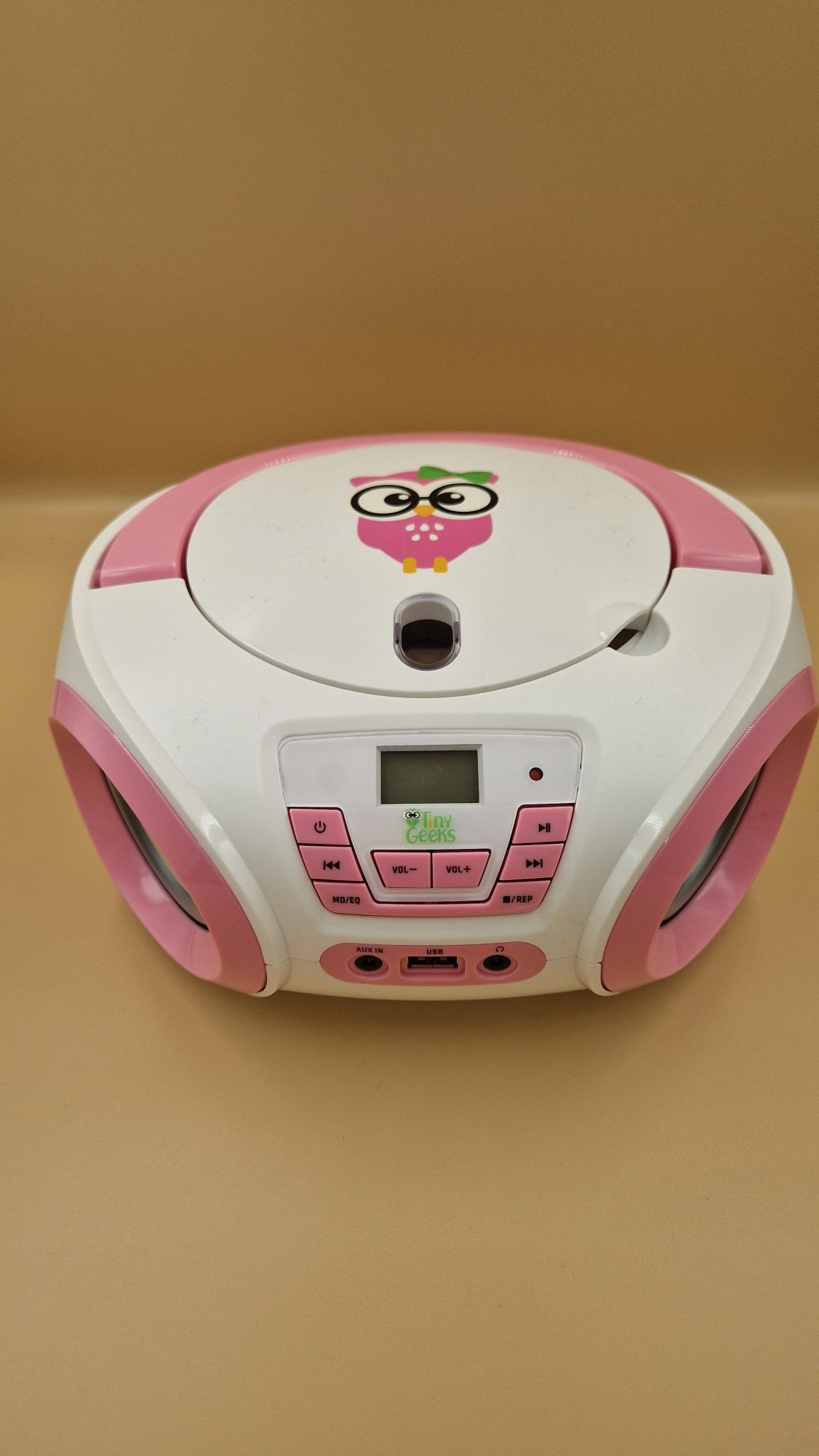 Kids Boombox odtwarzacz CD dla dzieci