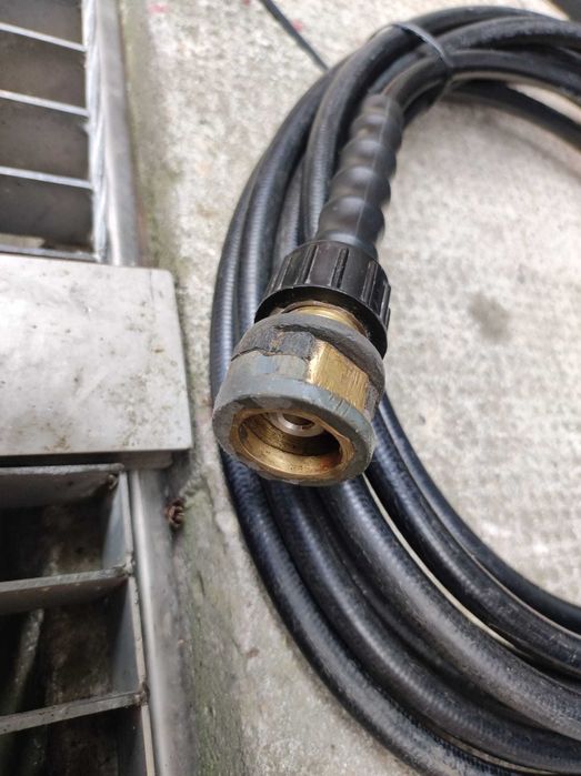 Lanca do myjki, wąż wraz z adapter EASY!Lock