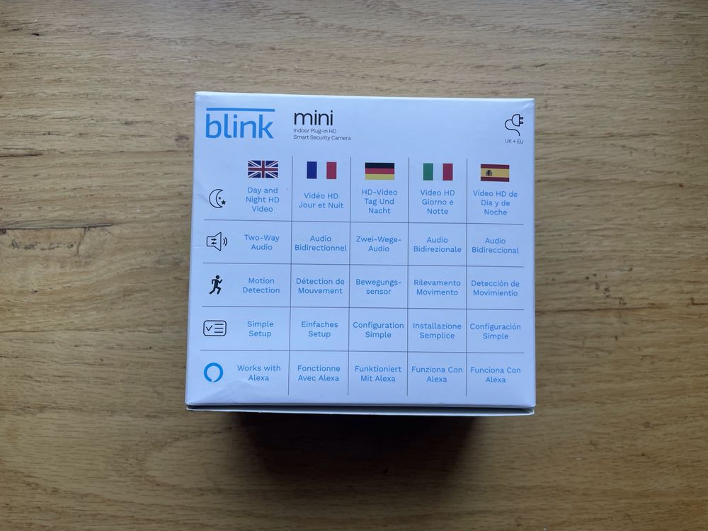 Камера відеоспостереження Blink Mini Amazon