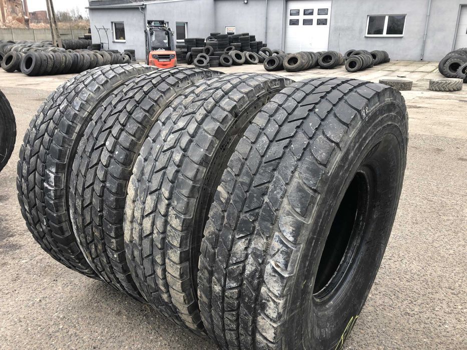 445/95r25 Opony Michelin X-Crane 16.00r25 70% Bieżnika