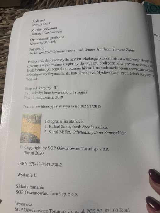 Podrecznik Dziś historia 1 szkoła branżowa 1 stopnia