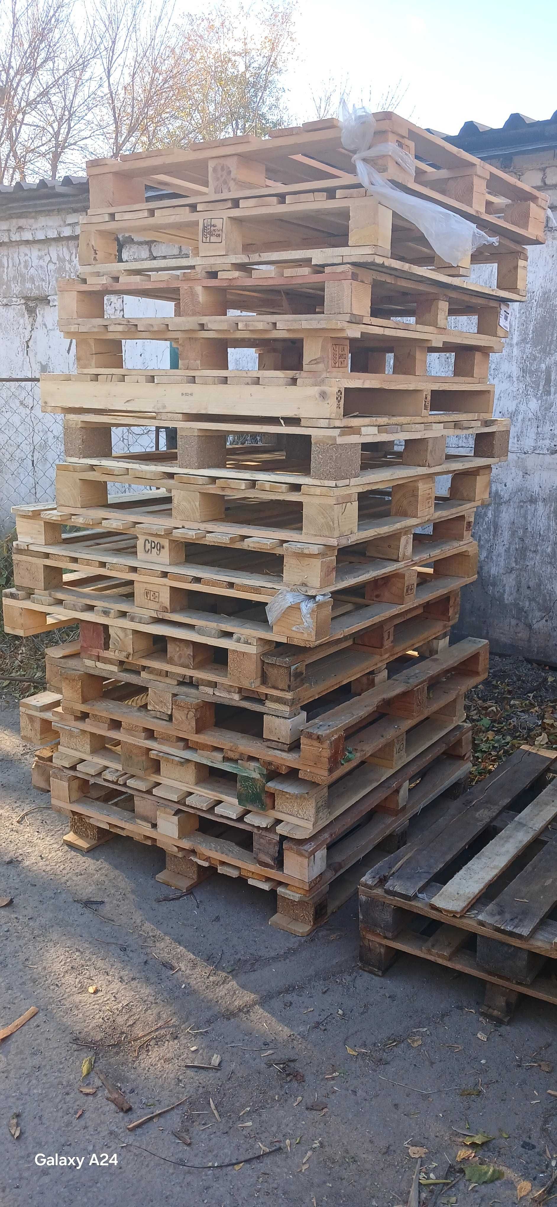 Піддони,палети б/в, поддоны, паллеты деревянные б/у 1000х1200,800×1200