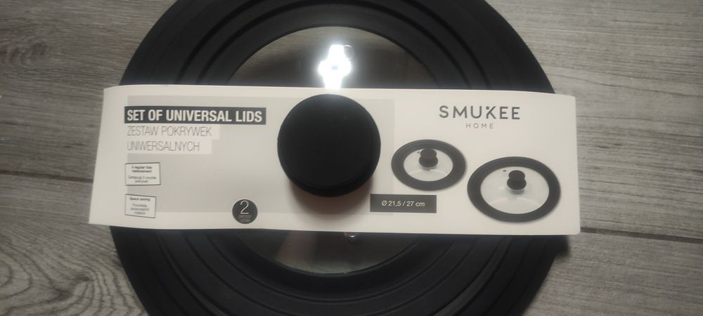 Pokrywki uniwersalne