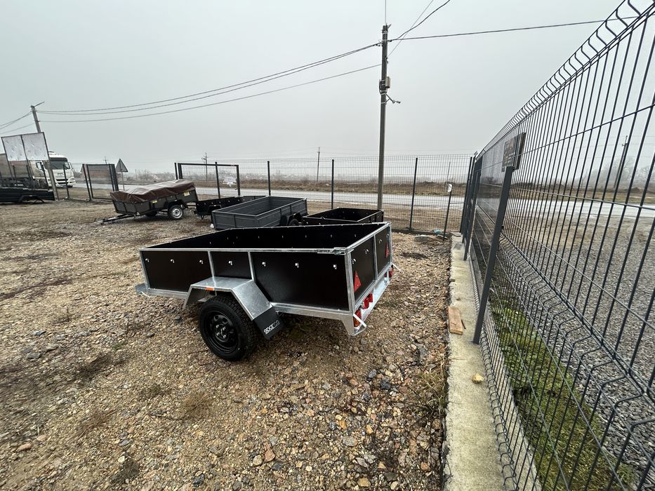 Причіп Оцинкований 2.30 на 1.30