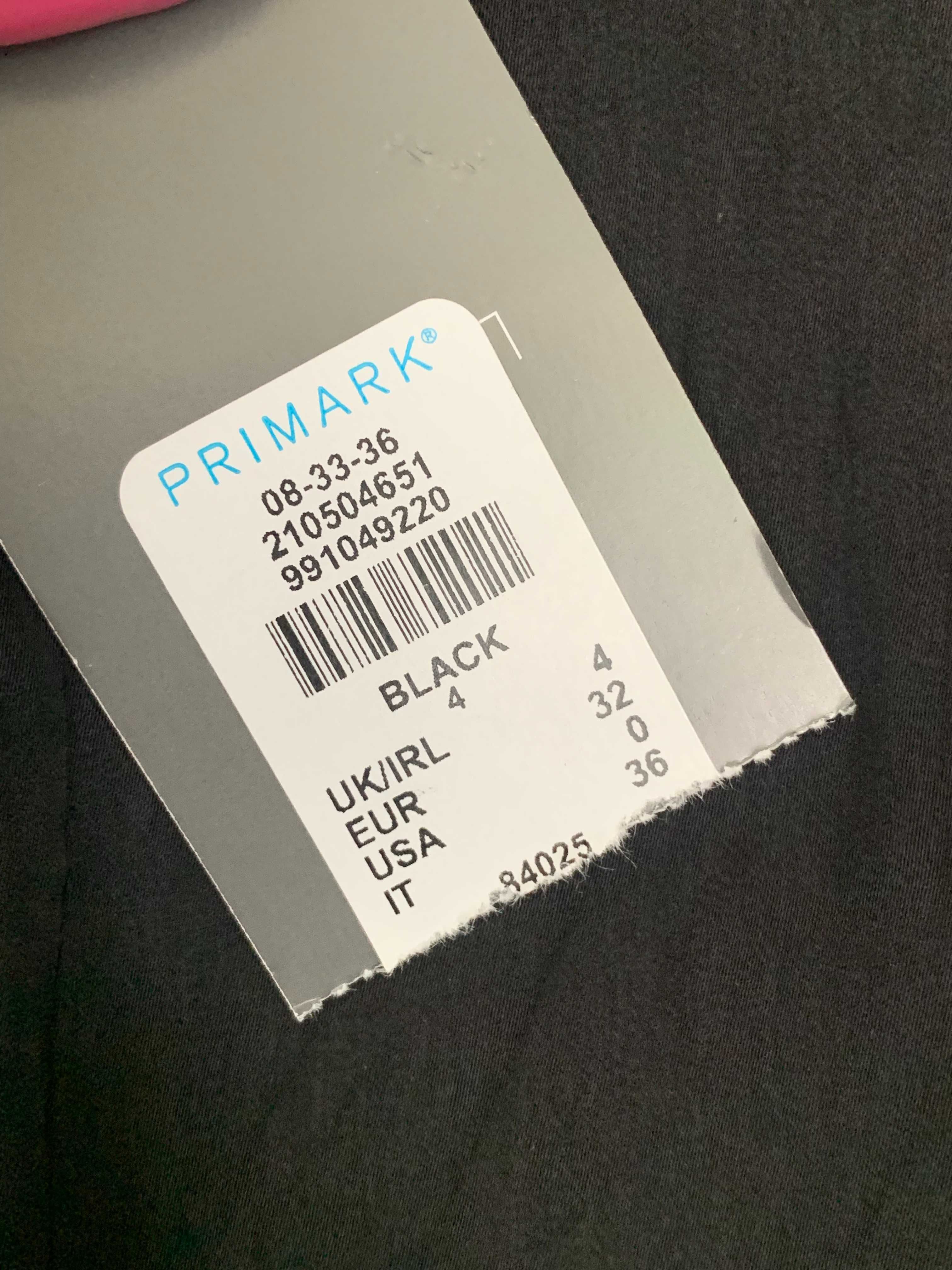 Primark śliczne nowe spodnie bojówki XXS