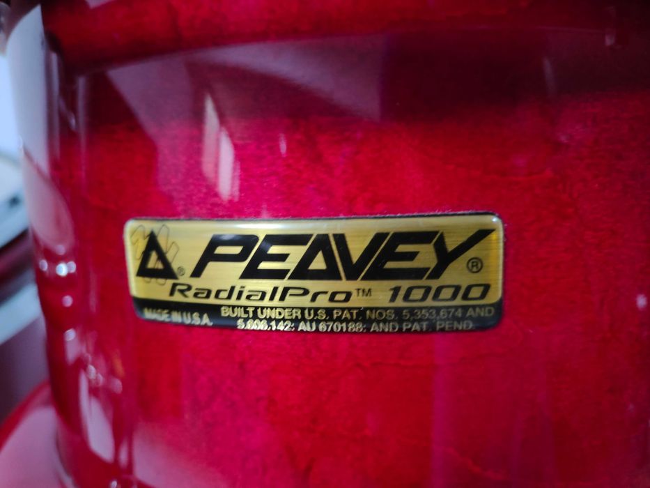 Perkusja Peavey Radial Pro 1000 - 10,12,14,20" USA
