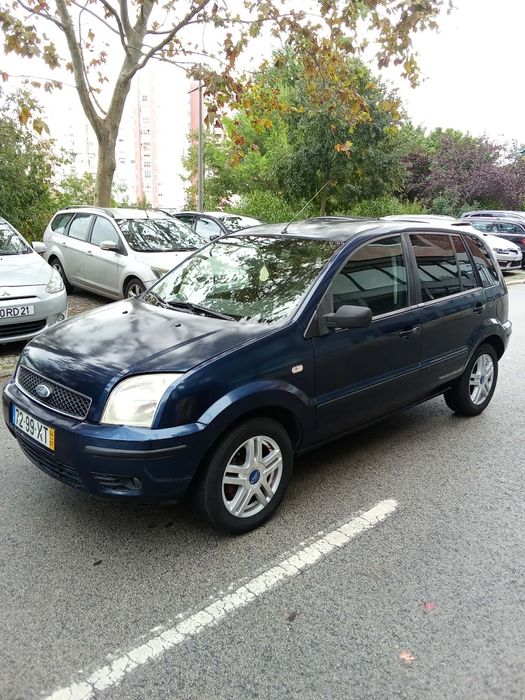 Ford Fusion guia 1.4 16v ano 2004 AC