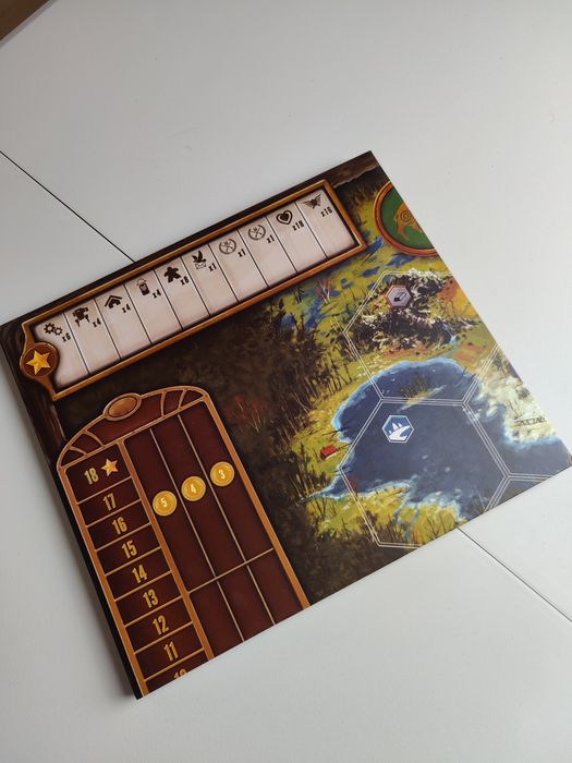 Scythe MAPA Podstawowa Oryginalna Phalanx / Plansza Scythe | NOWA