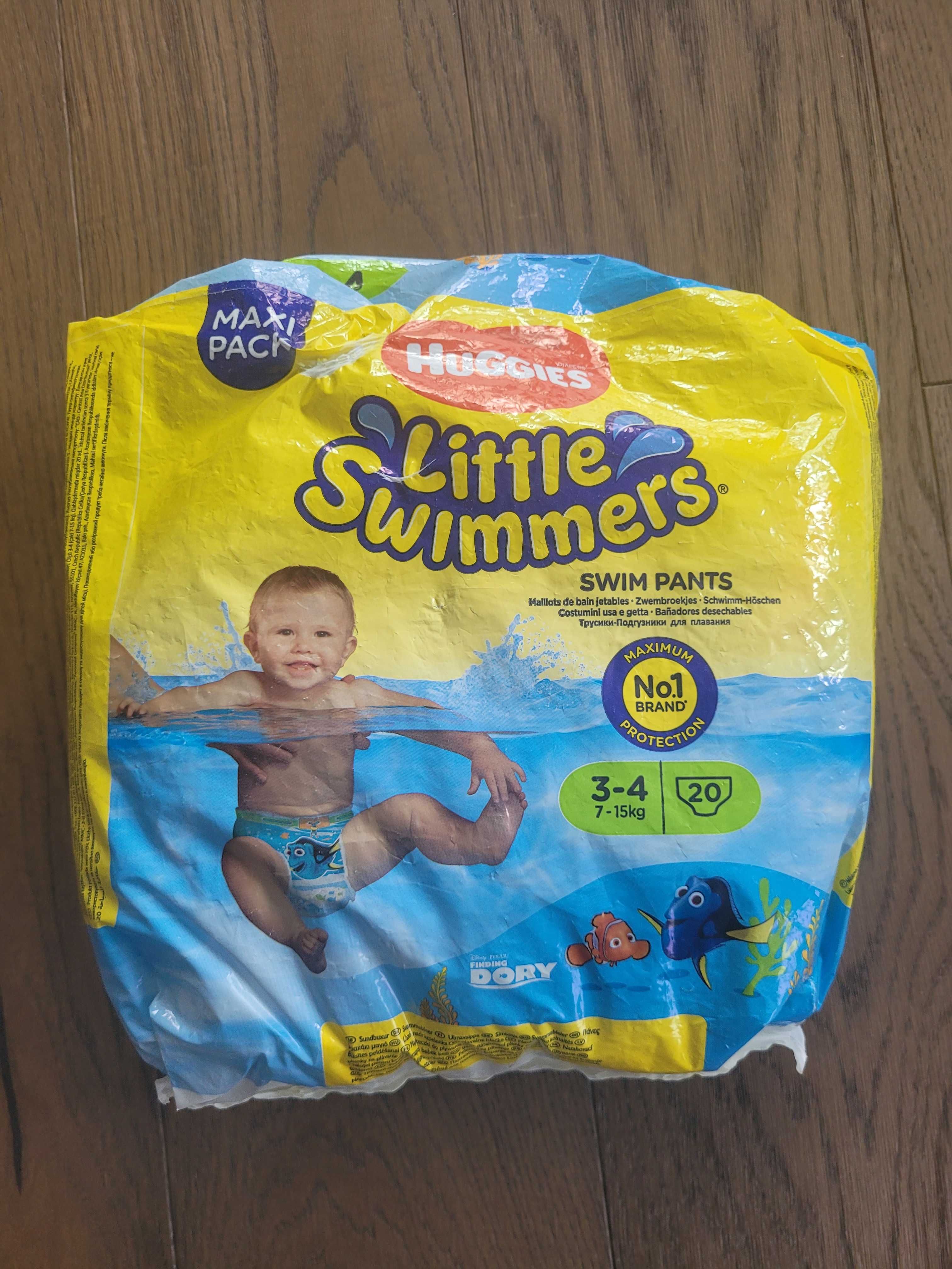 Підгузки Huggies Little Swimmers 3-4 12 шт