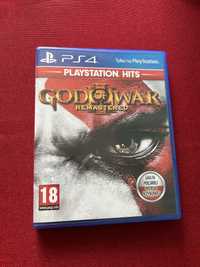 God of War III remastered PS4