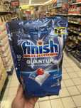 Finish Quantum 80 шт карсули для посудомийки