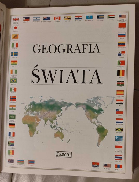Geografia Świata wyd. Pascal (świetna na prezent)