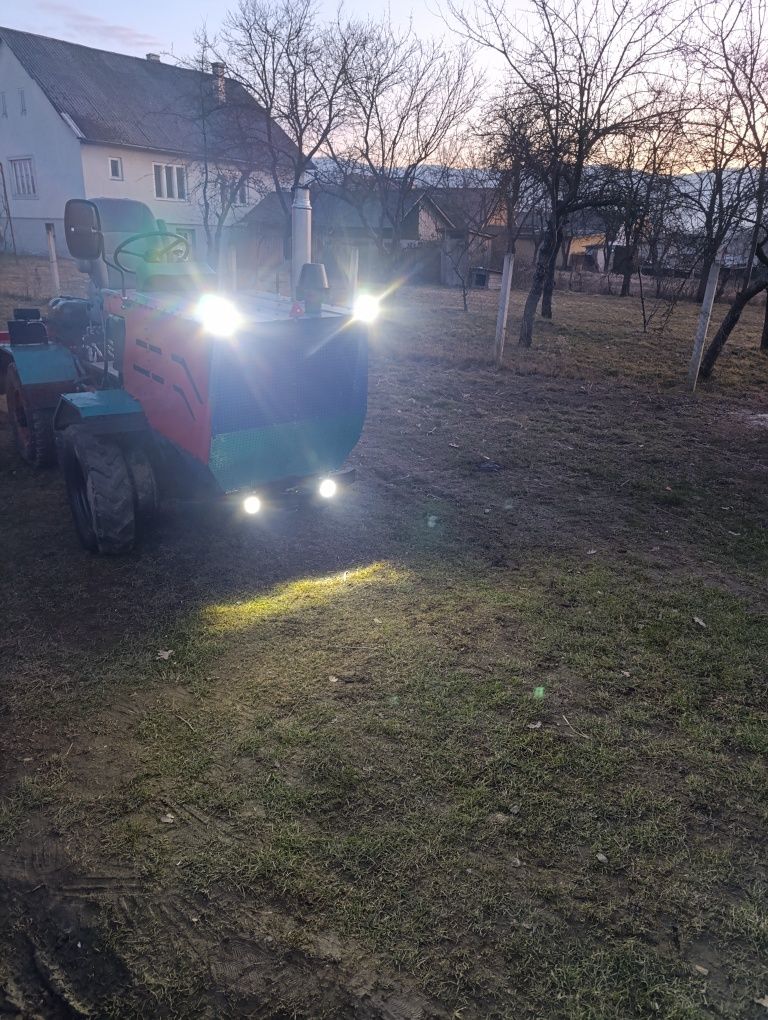 Саморобний трактор (мотор Т-40) повний привід