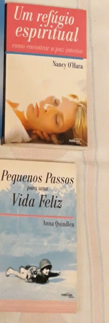 Vendo livros em segunda mão