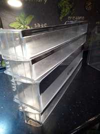 Półki balkoniki szuflada dolna lodówki zamrażarki CANDY