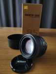 Nikkor 85mm 1.8 G