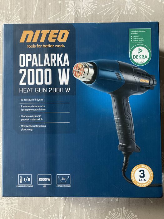 Opalarka Niteo nowa