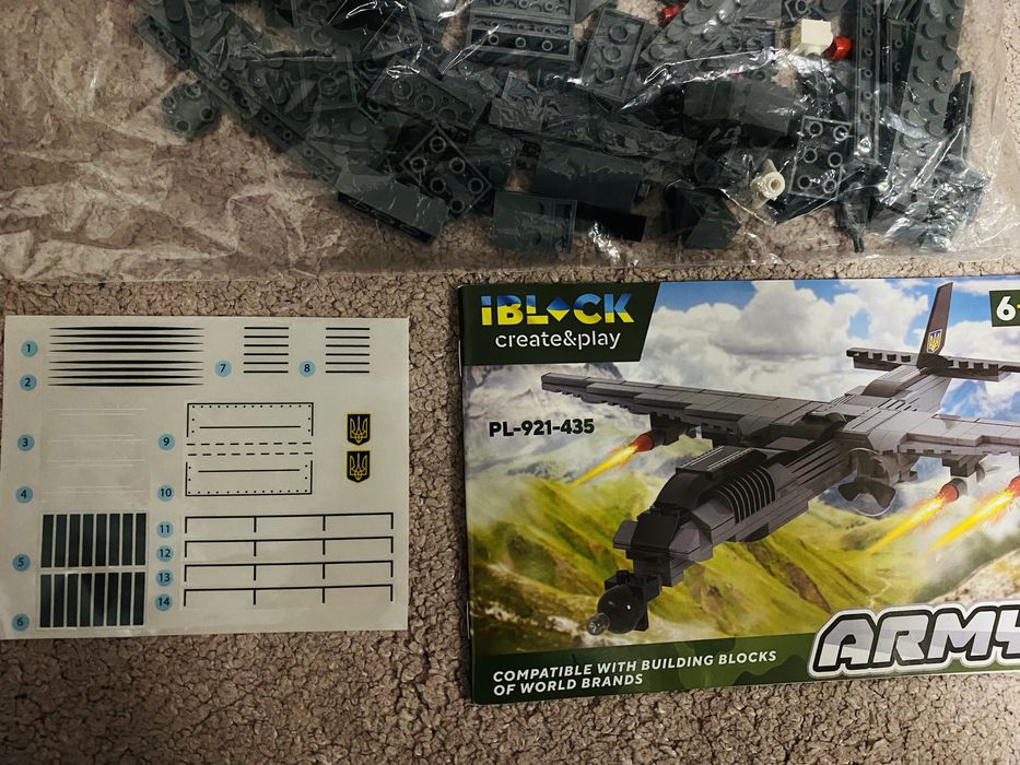 Конструктор по типу лего