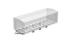 Modułowa rama pod domek mobilny "HOLENDERKA" 35m2